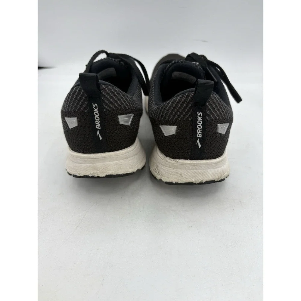 Brooks Shoes Womens Size 10 B Revel 5 Black Run Comfort Walk Athletic Sneakers